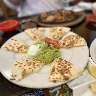 Lunchtime Quesadillas