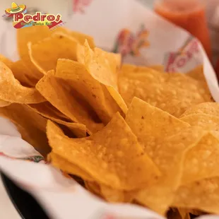 a basket of tortillas