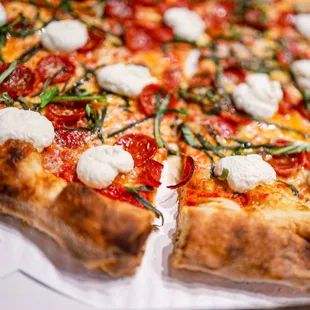 NYS 18" Pepp with Ricotta