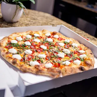 NYS 18" Pepp with Ricotta