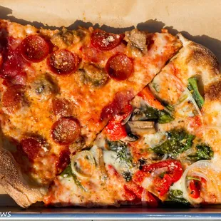 Meat Slice &amp; Veggie Slice