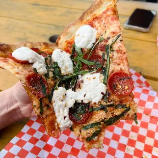 Pepp, ricotta and basil