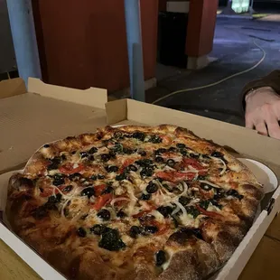 The veggie 14"