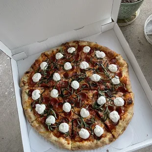 Classic Pepperoni Pizza