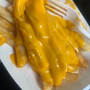 Cheese fries