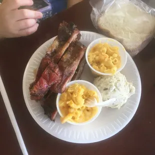 Rib platter