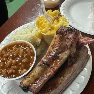 Half the sampler plate