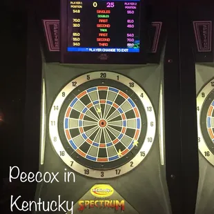 two darts and a dart