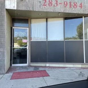 Pee Dees closed down.