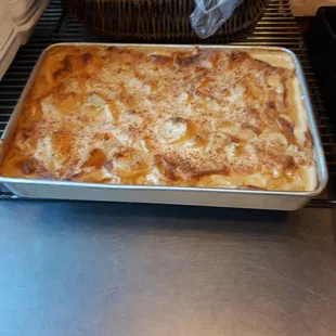 Scallop potatoes at their finest YUMMY SPECIAL OF THE DAY