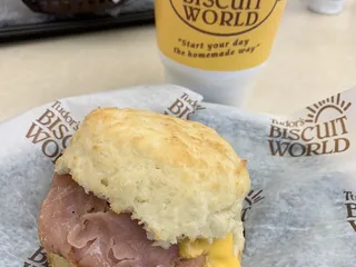 Tudor's Biscuit World