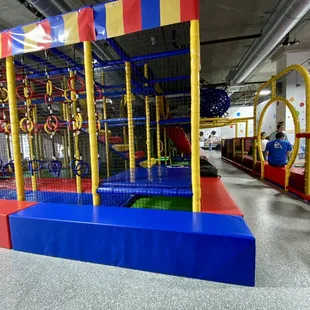 Think: smaller scale Discovery Zone