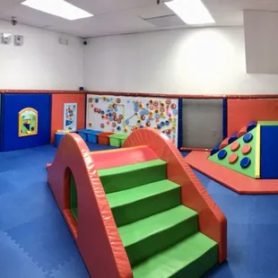 Toddler area!