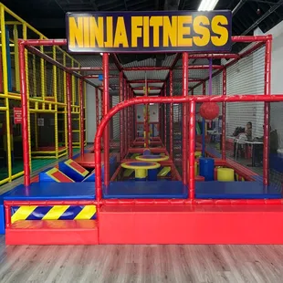 Awesome obstacle course