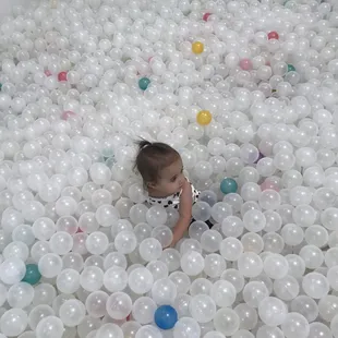 Loved the ball pit!