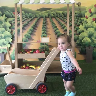 Playing at the farm!