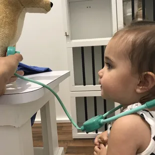 Checking on some heartbeats.