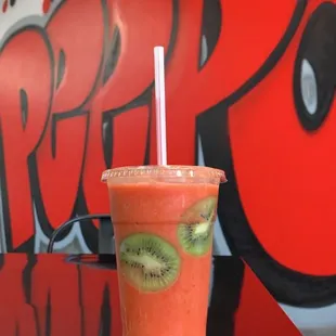 Tutti-Tutti Frutti Smoothie