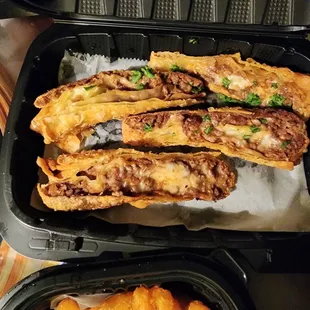 Steak Afrikano Eggrolls