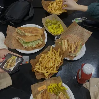 Steak Afrikano Eggrolls