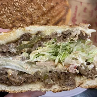 Steak N Cheese (12")