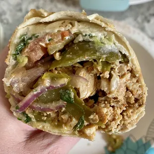 Super Chicken Shawarma Sandwich