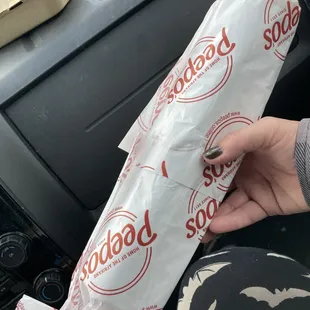 Huge whole size sub!