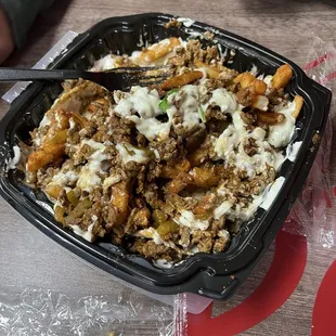 Afrikano Fries - to die for!!!! I should have taken a pic before we dug in, but I didn't.