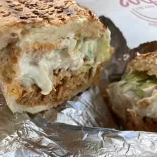 Afrikano Chicken Sub...how I miss you so!