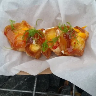 Cream Cheese Wontons