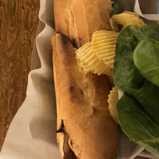 Pork Banh Mi --okay o may have ordered too much food.  We are super Peeps Hot Box fans, dating back to her Birdie days.