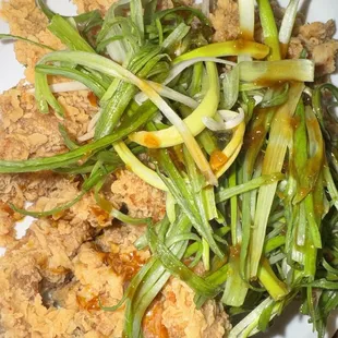 Peeps Padak (Scallion Chicken)