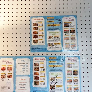 Menu May 2022 updated prices