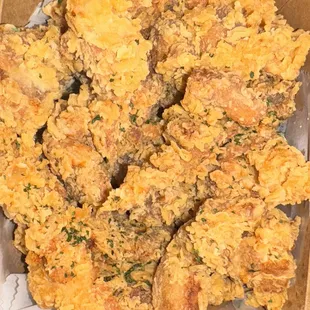 Peeps Padak (Scallion Chicken)