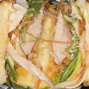 Chicken Burger - Whole Chicken Thigh.