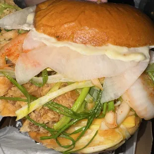 Chicken Burger