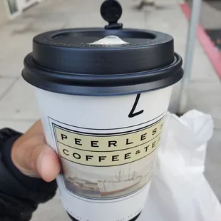 Fantastic latte!