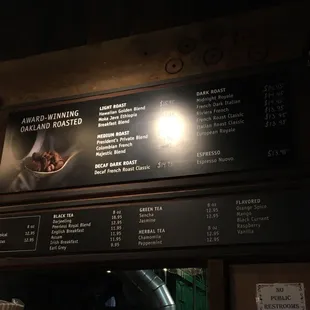 Coffee by the bulk
