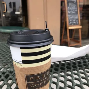 Vanilla Soy Latte