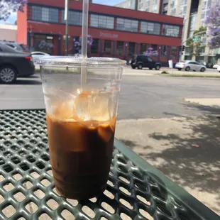 Iced Americano
