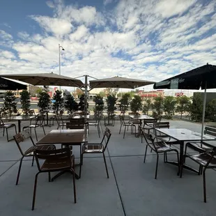 Patio area soooo gorgeous