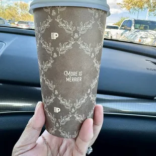 More Peet's is definitely merrier!