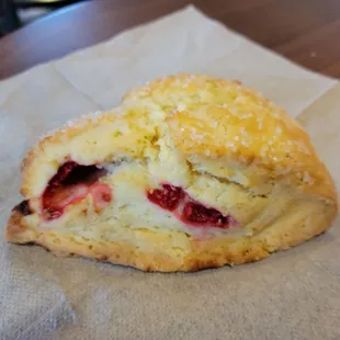 Berry scone