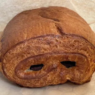Chocolate croissant