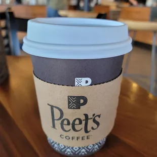 Free small coffee with purchase of 1 pound of coffee