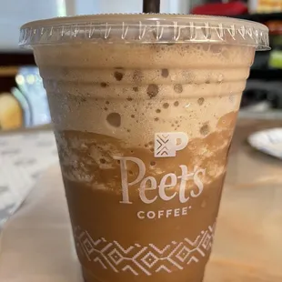 Mocha Coffee Freeze