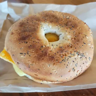 Plant based breakfast sandwich