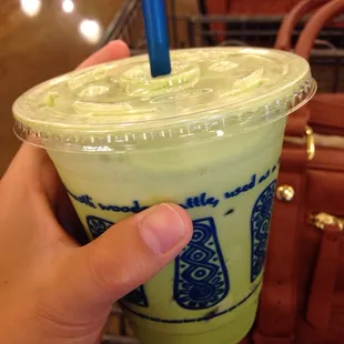 Green Tea Latte