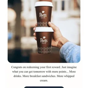 First time free reward!