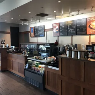 a view of a coffee shop